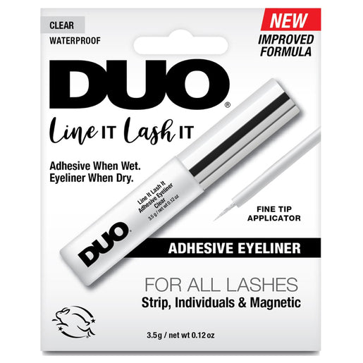 Duo Line It Lash It Clear