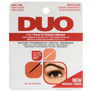 DUO's 2-in-1 Brush On Striplash Adhesive