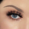 Strip lashes, lashes, false lashes, faux fur, faux fur lashes, faux mink, vegan lashes, cruelty free lashes. 
