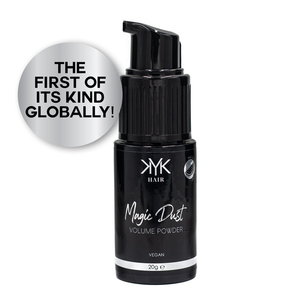 kyk, magic dust, kyk hair care, kyk hair, kyk, volume powder, vegan product, vegan hair care, vegan, 