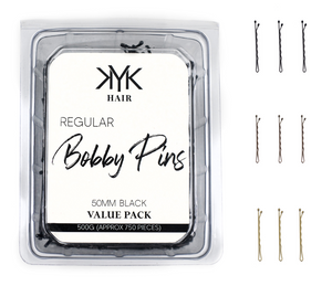 Professional Bobby Pins Regular - 750 PINS (50MM)