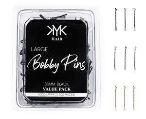 Professional Bobby Pins LARGE - 500 PINS (60MM)