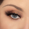 Strip lashes, lashes, false lashes, faux fur, faux fur lashes, faux mink, vegan lashes, cruelty free lashes. 
