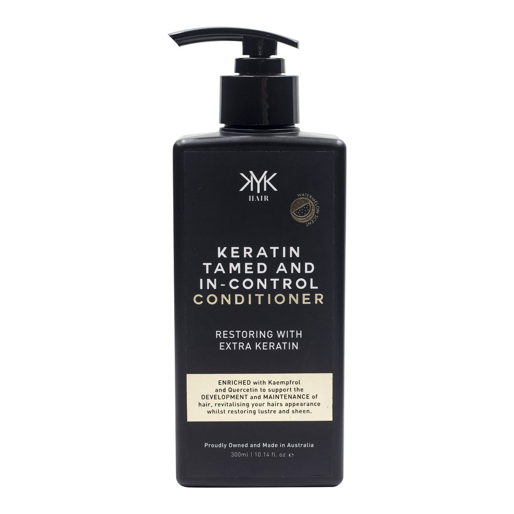 Keratin, kyk hair, KYK, keratin conditioner, kyk hair care, keratin, australia made 