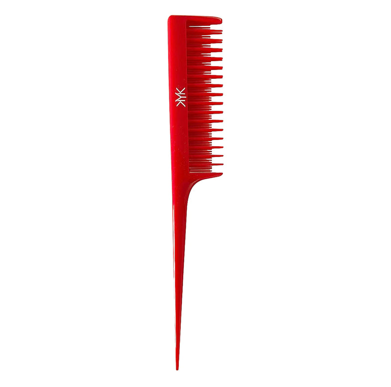 Triple Teaser Comb - Red