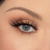 Strip lashes, lashes, false lashes, faux fur, faux fur lashes, faux mink, vegan lashes, cruelty free lashes, wedding lashes.