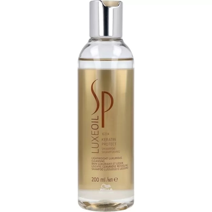 SP LUXEOIL Keratin Protect Shampoo 200ml