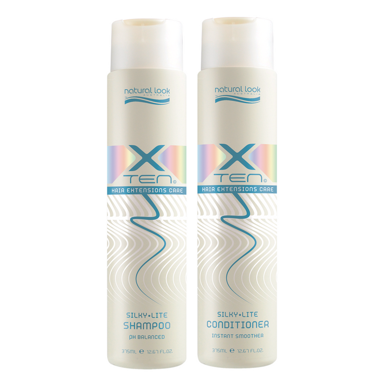 X-TEN Silky-Lite Shampoo & Conditioner Duo